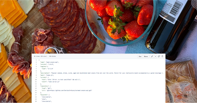 Charcuterie Board API project